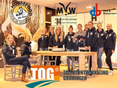 Margot en John Jeffrey Johanson geselecteerd voor TOG