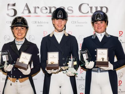 Mooie scores en prijzen tijdens CDI Zakrzow in Polen