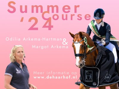 Summer Course 2024 bij Dressuurstal De Haarhof